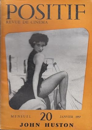 Seller image for Positif. - Revue de Cinma. - T. II - N 20 - John Huston. for sale by PRISCA