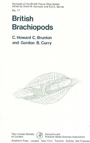 British Brachiopods. Keys and notes for the identification of the species.