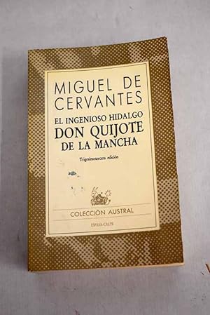 Imagen del vendedor de Don Quijote de la Mancha a la venta por Alcan Libros