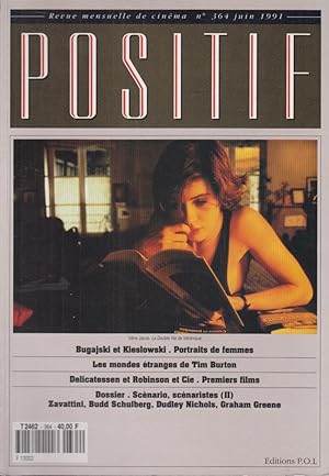 Image du vendeur pour Positif. - Revue Mensuelle de Cinma - N 364 mis en vente par PRISCA