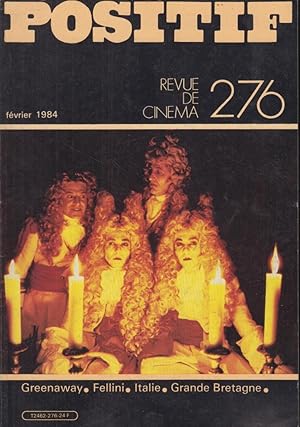 Seller image for Positif. - Revue de Cinma - N 276 for sale by PRISCA