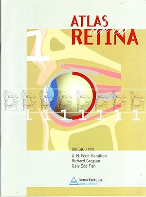 Imagen del vendedor de ATLAS DE LA RETINA, 12 FASCICULOS. a la venta por Librera Raimundo