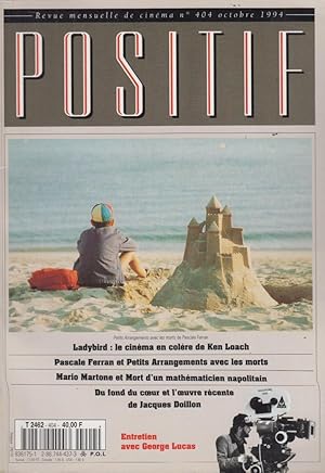 Seller image for Positif - Revue Mensuelle de Cinma - N 404 for sale by PRISCA