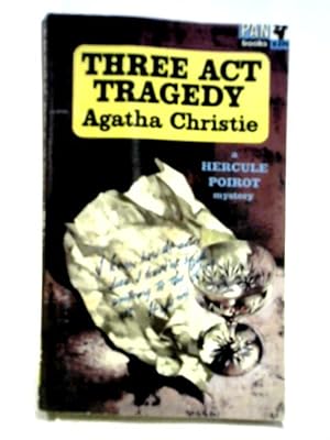 Seller image for Three Act Tragedy for sale by World of Rare Books