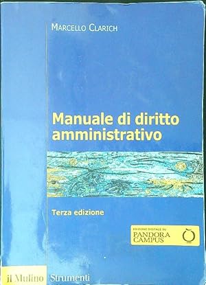 Immagine del venditore per Manuale di diritto amministrativo venduto da Miliardi di Parole