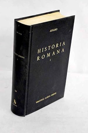 Imagen del vendedor de Historia romana, tomo I a la venta por Alcan Libros