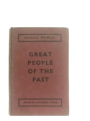 Seller image for Great People of the Past Book III: Modern Times for sale by World of Rare Books