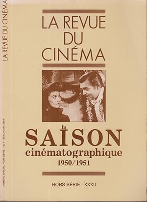 Bild des Verkufers fr La saison cinmatographique 1950-1951 zum Verkauf von PRISCA