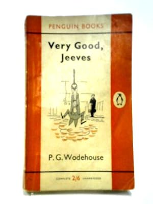 Seller image for Very Good, Jeeves for sale by World of Rare Books
