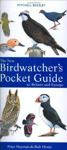 Bild des Verkufers fr Birdwatcher's Pocket Guide to Britain and Europe zum Verkauf von WeBuyBooks
