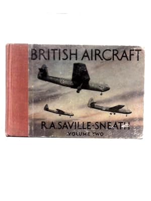 Seller image for British Aircraft Vol. 2 for sale by World of Rare Books
