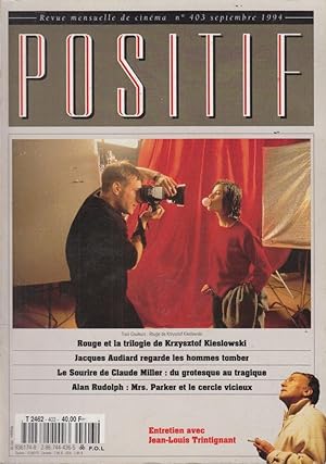 Seller image for Positif. - Revue Mensuelle de Cinma - N 403 for sale by PRISCA
