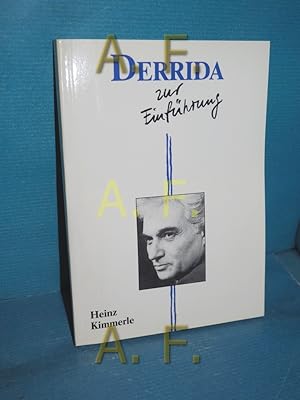 Seller image for Derrida zur Einfhrung (SOAK-Einfhrungen 37) for sale by Antiquarische Fundgrube e.U.