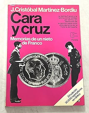 Imagen del vendedor de CARA Y CRUZ. Memorias de un nieto de Franco a la venta por Librería Sagasta