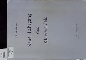 Seller image for Neuer Lehrgang des Klavierspiels. for sale by Antiquariat Bookfarm