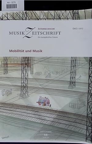 Bild des Verkufers fr Mobilitat und Musik. AA-3278. MZ 2 zum Verkauf von Antiquariat Bookfarm