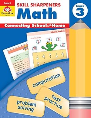 Bild des Verkufers fr Math, Grade 3 (Skill Sharpeners: Math) zum Verkauf von WeBuyBooks