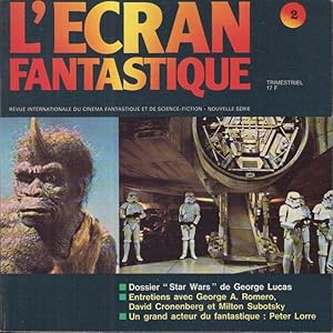 Imagen del vendedor de L'cran fantastique n 2 mars-avril 1978 a la venta por PRISCA