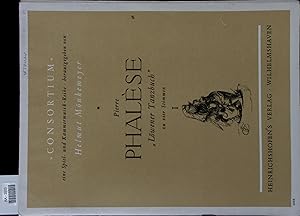 Bild des Verkufers fr Pierre Phalese "Lwener Tanzbuch" zu vier Stimmen I. AA-3503 zum Verkauf von Antiquariat Bookfarm