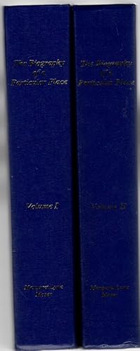 Seller image for The Biography of a Particular Place, Volume I and II Bee County from the Days of the Spanish Missions through September 11, 2001 (two volumes) for sale by McCormick Books