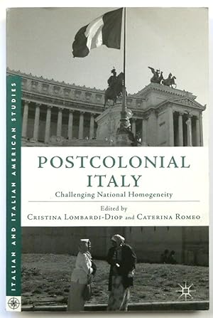 Immagine del venditore per Postcolonial Italy: Challenging National Homogeneity venduto da PsychoBabel & Skoob Books