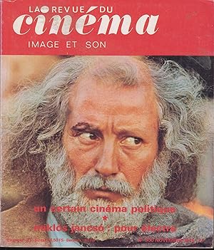 Imagen del vendedor de La revue du cinma image et son novembre 1975 a la venta por PRISCA