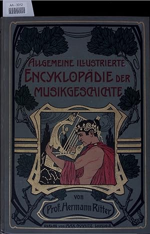 Bild des Verkufers fr Allgemeine Illustrierte Encyklopdie der Musikgeschichte. AA-3312 zum Verkauf von Antiquariat Bookfarm