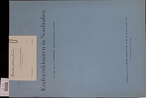Image du vendeur pour Kraftwerkbauten in Norditalien. SCHWEIZ BAUZEITUNG, 68. Jg., Nr. 10, 11, 13, 14, 1950 mis en vente par Antiquariat Bookfarm
