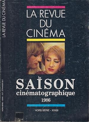 Seller image for La Revue du Cinma. - La Saison Cinmatographique 1986. - Hors Srie - XXXII. for sale by PRISCA