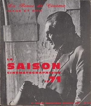 Image du vendeur pour La Revue du Cinma - Image et Son N 252-253 - La Saison Cinmatographique 1971. mis en vente par PRISCA