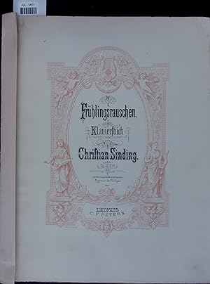 Bild des Verkufers fr Frhlingsrauschen Klavierstck. AA-3451 Op. 32 No. 3. zum Verkauf von Antiquariat Bookfarm
