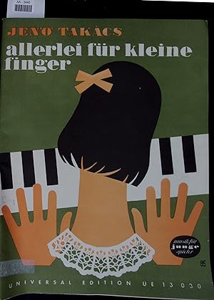 Bild des Verkufers fr Allerlei fur kleine finder. AA-3446 Musik fur junge spieler zum Verkauf von Antiquariat Bookfarm