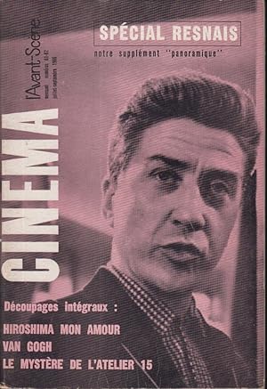 Image du vendeur pour Special Resnais : notre supplement 'Panaramique' ; Hiroshima mon amour ; Van Gogh ; Le mystre de l'atelier 15. mis en vente par PRISCA