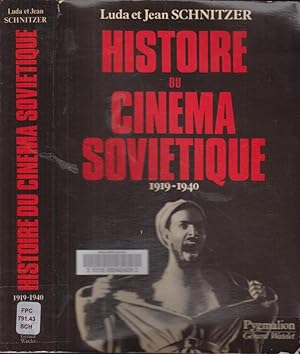 Bild des Verkufers fr Histoire du cinma sovitique : 1919-1940 zum Verkauf von PRISCA