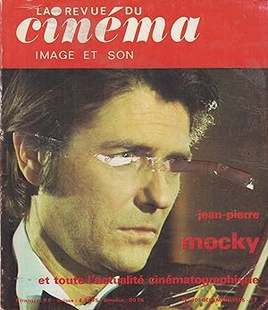 Bild des Verkufers fr La revue du cinma image et son dcembre 1975 zum Verkauf von PRISCA
