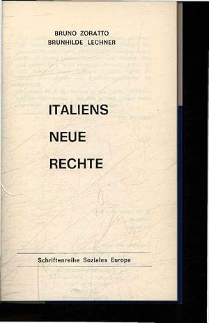 Immagine del venditore per Italiens Neue Rechte. venduto da Antiquariat Bookfarm