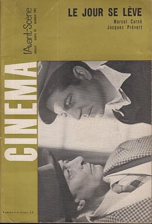 Seller image for L'AVANT - SCENE DU CINMA. NUMRO 53. LE JOUR SE LEVE, MARCEL CARN, JACQUES PRVERT for sale by PRISCA