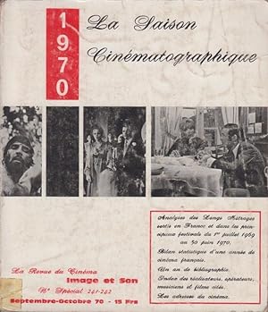 Image du vendeur pour Image et Son N Spcial 241-242 - La Saison Cinmatographique 1970 mis en vente par PRISCA