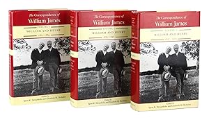 Seller image for Correspondence of William James: Volume I: (1861-1884); Volume 2: (1885-1896); Volume 3: (1897-1910) [3 Vols] for sale by Capitol Hill Books, ABAA