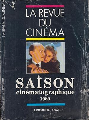 Bild des Verkufers fr La Revue du Cinma. - La Saison Cinmatographique 1989. - Hors Srie - XXXVI zum Verkauf von PRISCA