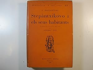 Seller image for STEPANTXIKOVO I ELS SEUS HABITANTS for sale by Costa LLibreter