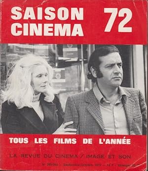 Image du vendeur pour La Revue du Cinma / Image et Son N 263-264. - Saison Cinma 1972. mis en vente par PRISCA
