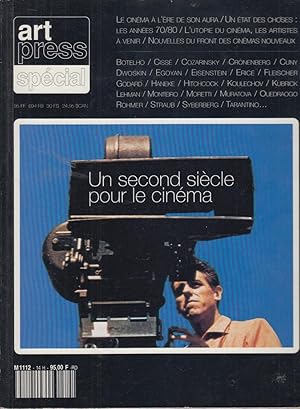 Seller image for Art Press, N 14, Hors-Srie 1993 : Un second sicle pour le Cinma. for sale by PRISCA