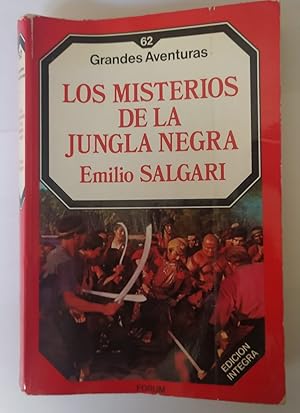 Seller image for Los misterios de la jungla negra for sale by La Leona LibreRa