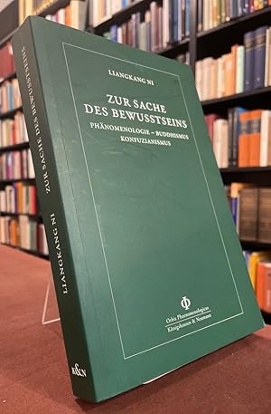 Seller image for Zur Sache des Bewusstseins. Phnomenologie - Buddhismus - Konfuzianismus. for sale by Antiquariat Thomas Nonnenmacher