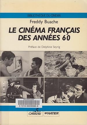 Seller image for Le cinema francais des annees 60 for sale by PRISCA