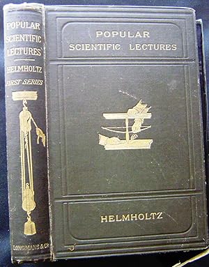 Imagen del vendedor de Popular Lectures on Scientific Subjects 1st series a la venta por booksbesidetheseaside