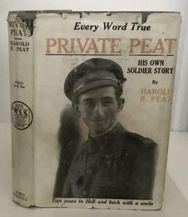 Seller image for Private Peat His Own Soldier Story for sale by Redux Books