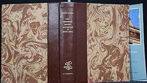 Imagen del vendedor de Early Nineteenth Century Architecture in South Africa. A Study of the Interaction of Two Cultures, 1795-1837. a la venta por Antiquariat  Braun