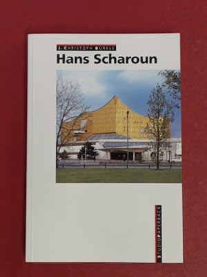 Bild des Verkufers fr Hans Scharoun. zum Verkauf von Wissenschaftliches Antiquariat Zorn